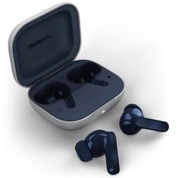 Motorola Moto Buds Earbud Redutor de ruído Bluetooth Earphones - Azul