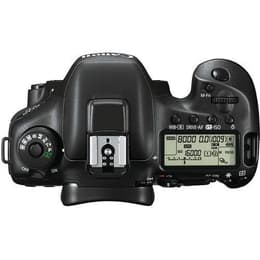 Reflexo EOS 7D Mark II - Preto N/A N/A N/A