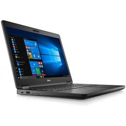 Dell Latitude 5480 14-inch (2017) - Core i7-7820HQ - 8GB - SSD 256 GB AZERTY - Francês