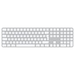 Magic Keyboard (2021) Teclado numérico Sem fios - Branco - QWERTY - Inglês (Reino Unido)