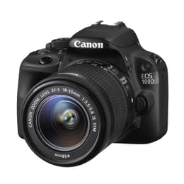 Canon EOS 100D Reflex 18 - Preto