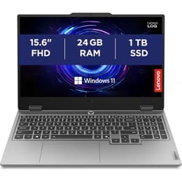 Lenovo LOQ 15IRX10 15-inch (2024) - Core i5-13450HX - 32GB - SSD 512 GB AZERTY - Francês