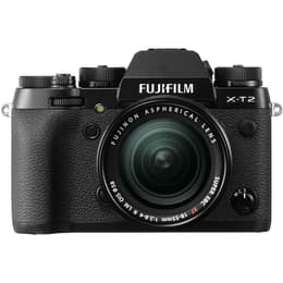 Fujifilm X-T2 Híbrido 24 - Preto