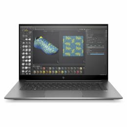 HP Zbook Studio G7 15-inch (2020) - Core i7 - Gen 10 (H) - 16GB - SSD 1 TB QWERTY - Inglês