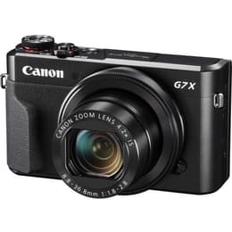 Compacto PowerShot G7X Mark II - Preto Canon Canon Zoom Lens 24-100 mm f/1.8-2.8 f/1.8-2.8