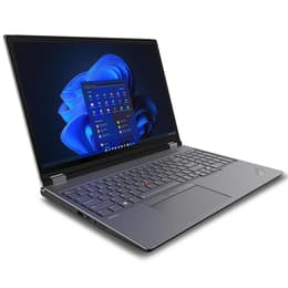 Lenovo ThinkPad P16 G1 16-inch (2022) - Core i7 - Gen 12 (HX) - 64GB - SSD 512 GB QWERTY - Sueco