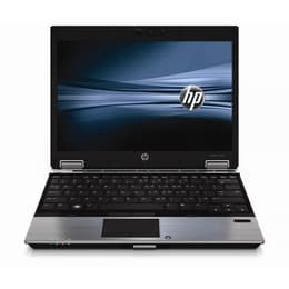 Hp EliteBook 2540P 12-inch (2010) - Core i5-540M - 4GB - SSD 160 GB AZERTY - Francês