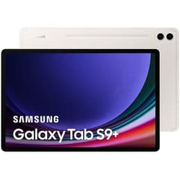 Galaxy Tab S9+ 512GB - Bege - WiFi + 5G