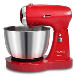 Sogo BAT-SS-14506-R L Vermelho Robots De Cozinha