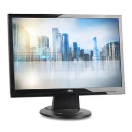22-inch Fujitsu L22W-1 1680 x 1050 LED Monitor Preto