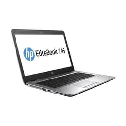 Hp EliteBook 745 G3 14-inch (2015) - A10-8700 - 8GB - SSD 256 GB AZERTY - Francês