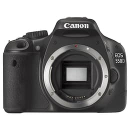 Canon EOS 550D Reflex 18 - Preto