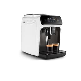 Cafeteira de Expresso de Cápsula com moedor Sem cápsulas Philips Série 1200 EP1223/00 L - Branco