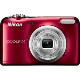 Compacto Coolpix A10 - Vermelho + Nikon Nikon Nikkor Wide Optical Zoom 4,6-23mm f/3.2-6.5 f/3.2-6.5