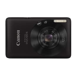 Compacto Digital IXUS 100 IS - Preto + Canon Zoom Lens 3x IS 33-100mm f/3.2–5.8 f/3.2–5.8