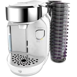 Expresso de cápsulas Compatível com Tassimo Bosch Tasssimo Caddy TAS7004 1,2000L - Branco
