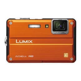 Panasonic Lumix DMC-FT2 Compacto 14 - Laranja