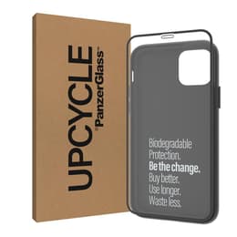 Capa iPhone 11 Pro e película de proteção - Plástico - Preto