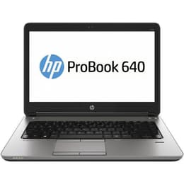 HP ProBook 640 G1 14-inch (2013) - Core i5-4330M - 8GB - HDD 1 TB AZERTY - Francês