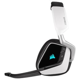 Void RGB Elite Wireless redutor de ruído jogos Auscultador- wireless com microfone - Branco