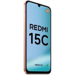 Xiaomi Redmi 15C 4G 256GB - Laranja - Desbloqueado