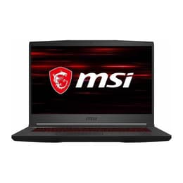 MSI Thin MS-16R3 15"-inch - Core i7-10750H - 16GB - SSD 512 GB NVIDIA GeForce GTX 1650 Ti AZERTY - Francês