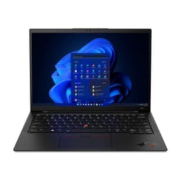 Lenovo ThinkPad X1 Carbon Gen 10 14-inch (2021) - Core i7-1260P - 32GB - SSD 512 GB QWERTY - Inglês
