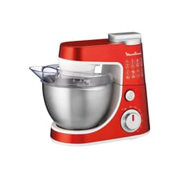 Moulinex Masterchef Gourmet QA403G 4L Vermelho Robots De Cozinha