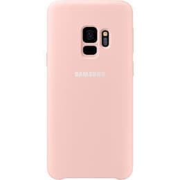 Capa Galaxy S9 - Silicone - Rosa