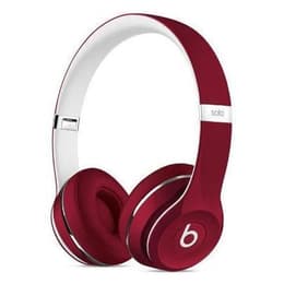 Solo 2 Luxe Red Auscultador- wireless com microfone - Vermelho