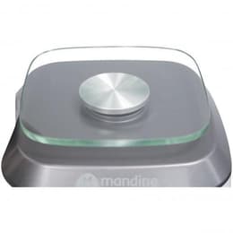 Robot De Cozinha Multifunções Mandine MSC4600-18 2,8L - Branco/Cizento