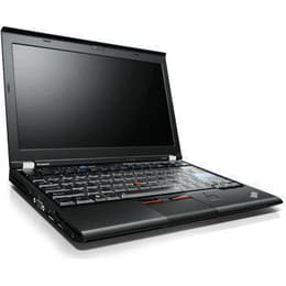 Lenovo ThinkPad X220i 12-inch (2012) - Core i3-2370M - 4GB - SSD 160 GB AZERTY - Francês