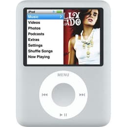 Apple iPod Nano 3 Leitor De Mp3 & Mp4 8GB- Prateado