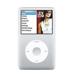 Apple iPod Classic 6 Leitor De Mp3 & Mp4 80GB- Prateado