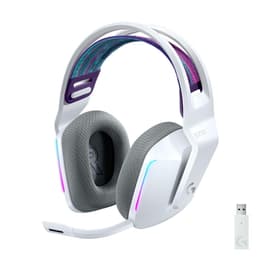 G733 LightSpeed jogos Auscultador- wireless com microfone - Branco