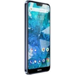 Nokia 7.1 64GB - Azul - Desbloqueado
