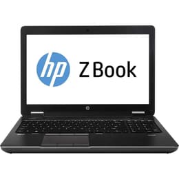 HP ZBook 15 G2 15-inch (2015) - Core i7-4810MQ - 8GB - SSD 256 GB QWERTZ - Alemão