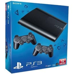 PlayStation 3 Ultra Slim - HDD 12 GB - Preto