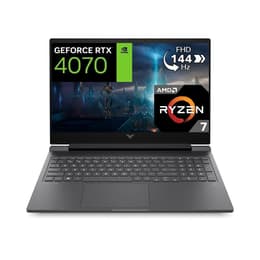 HP Victus 16-S0044NF 16"-inch - Ryzen 7 7840HS - 32GB - SSD 512 GB NVIDIA GeForce RTX 4070 AZERTY - Francês