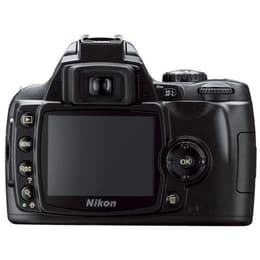 Nikon D40 Reflex 6 - Preto