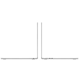 MacBook Air 15" (2023) - M2 da Apple com CPU 8‑core e GPU 10-Core - 8GB RAM - SSD 512GB - QWERTZ - Alemão