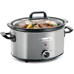 Robot De Cozinha Crock Pot CSC025X 3,5000L -Cinzento