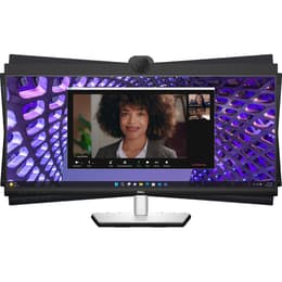 34-inch Dell P3424WEB 3440 x 1440 LCD Monitor Preto