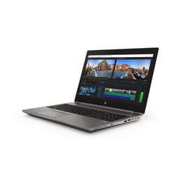 HP ZBook 15 G6 15-inch (2019) - Core i7 - Gen 9 (H) - 64GB - SSD 512 GB QWERTY - Inglês