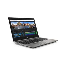 HP ZBook 15 G6 15-inch (2019) - Core i7 - Gen 9 (H) - 64GB - SSD 512 GB QWERTY - Inglês