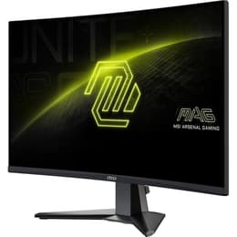 27-inch MSI MAG 27CQ6FDE 2560 x 1048 LED Monitor Preto