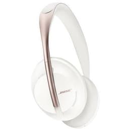 700 redutor de ruído Auscultador- wireless com microfone - Branco/Rosa