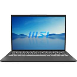 Msi Prestige 13 EVO A13M 13-inch (2023) - Core i7-1360P - 16GB - SSD 512 GB AZERTY - Francês