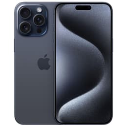 iPhone 15 Pro Max 512GB - Titânio Azul - Desbloqueado