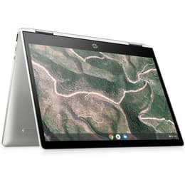 HP Chromebook x360 12b-ca0008nf Celeron 1.1 GHz 32GB eMMC - 4GB AZERTY - Francês